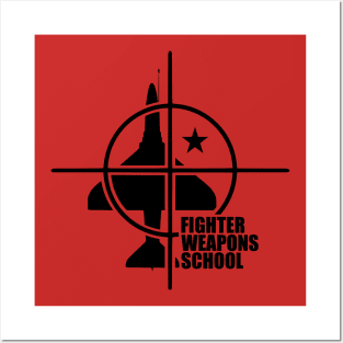 A-4 Skyhawk Fighter Weapons School (subdued) Posters and Art